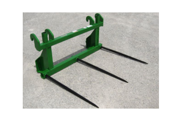 Worksaver | Integrated-Frame Bale Spears | Model JDBS-3480 for sale at H&M Equipment Co., Inc. New York