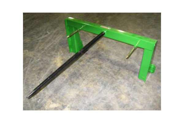 Worksaver | Integrated-Frame Bale Spears | Model JDBS-412 for sale at H&M Equipment Co., Inc. New York
