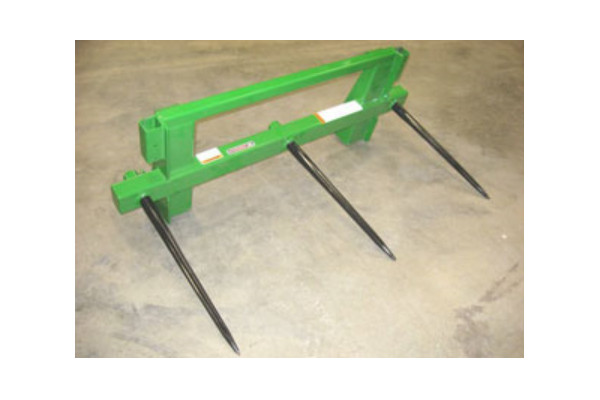 Worksaver | Integrated-Frame Bale Spears | Model JDBS-433 for sale at H&M Equipment Co., Inc. New York