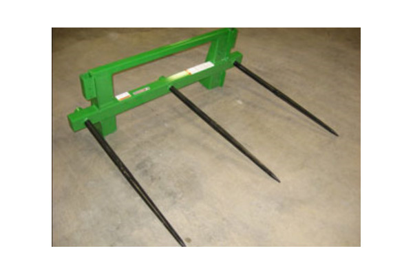 Worksaver | Integrated-Frame Bale Spears | Model JDBS-434 for sale at H&M Equipment Co., Inc. New York