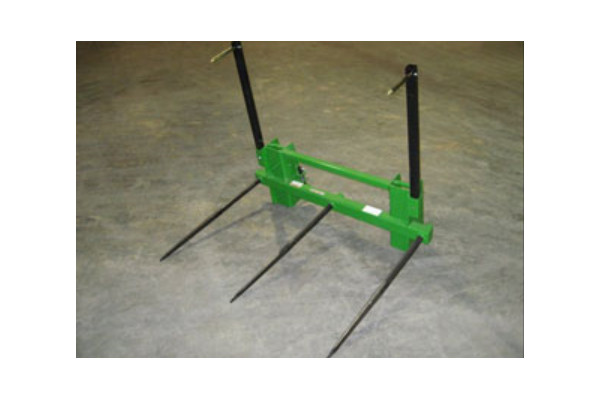 Worksaver | Integrated-Frame Bale Spears | Model JDBS-634 for sale at H&M Equipment Co., Inc. New York