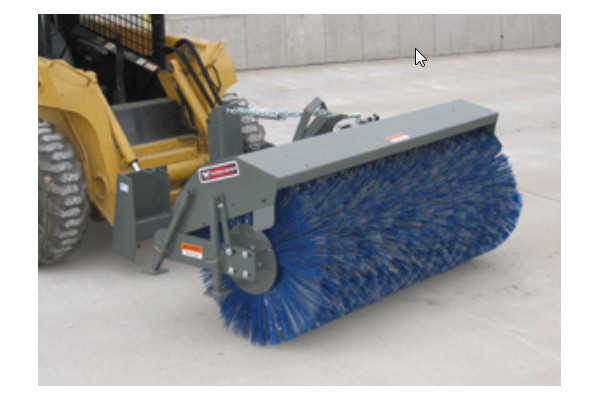 Worksaver Skid Steer Rotary Brooms for sale at H&M Equipment Co., Inc. New York