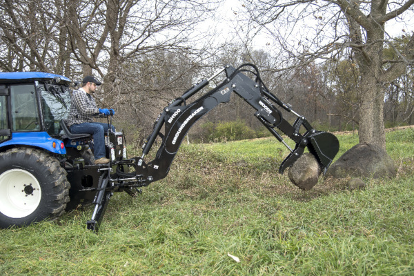 Woods | Groundbreaker® Backhoes | Backhoes for sale at H&M Equipment Co., Inc. New York