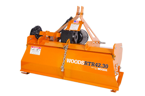 Woods | Rotary Tillers | Model RTR42.30 for sale at H&M Equipment Co., Inc. New York
