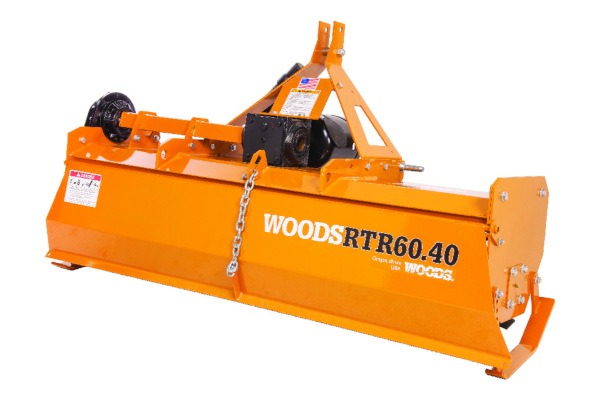 Woods | Rotary Tillers | Model RTR60.40 for sale at H&M Equipment Co., Inc. New York