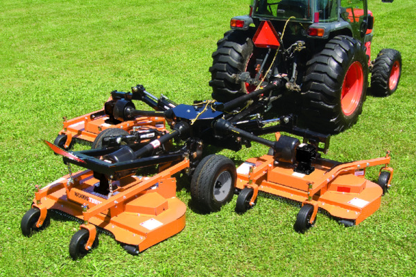 Woods | Finish Mower | Turf Batwing for sale at H&M Equipment Co., Inc. New York