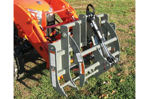 Worksaver | Compact Tractor Tine Grapple | Model CTMG-48S for sale at H&M Equipment Co., Inc. New York