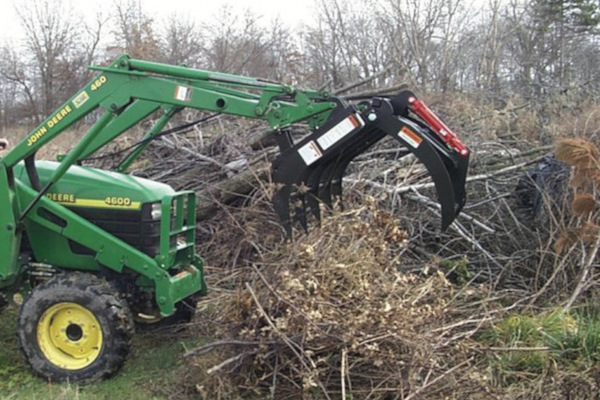 Worksaver | Material Handling | Compact Grapple Rake for sale at H&M Equipment Co., Inc. New York