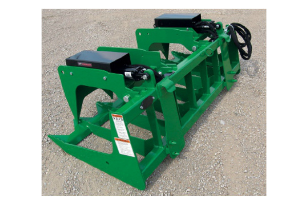 Worksaver | ETG Series Tine Grapple | Model ETG-26-JD for sale at H&M Equipment Co., Inc. New York