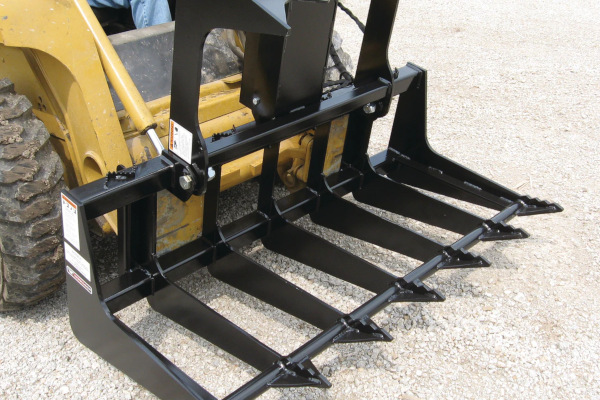 Worksaver | Material Handling | ETG Series Tine Grapple for sale at H&M Equipment Co., Inc. New York