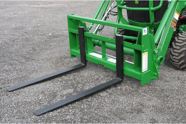 Worksaver | Sub-Compact Pallet Forks | Model JDPF-1242 for sale at H&M Equipment Co., Inc. New York
