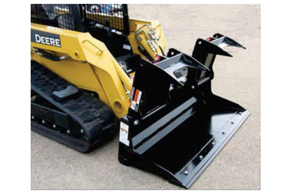 Worksaver | Low Profile Scrap Bucket | Model LPSB-72A for sale at H&M Equipment Co., Inc. New York