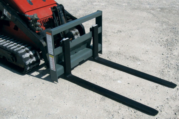 Worksaver | Mini Skid Steer Pallet Forks | Model MPF-1200 for sale at H&M Equipment Co., Inc. New York