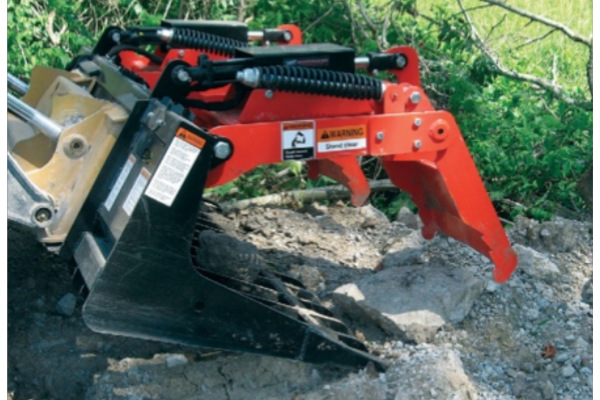 Worksaver | SASB Sweep Action Solid Bottom Grapple | Model SASB-72 for sale at H&M Equipment Co., Inc. New York