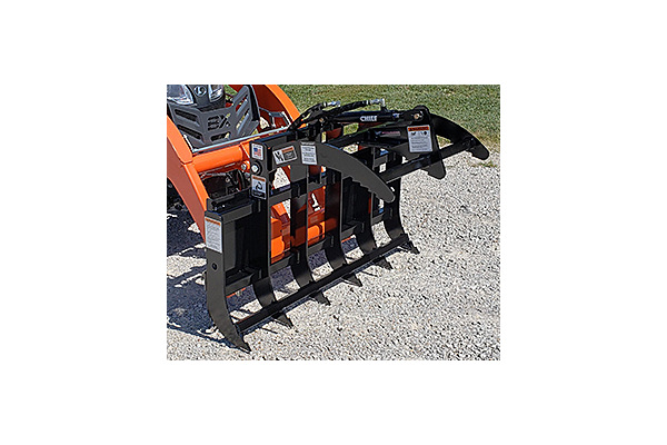 Worksaver | Sub-Compact Tractor Mini Tine Grapple | Model SCG-48S for sale at H&M Equipment Co., Inc. New York