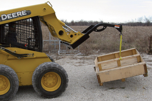 Worksaver | Material Handling | Skid Steer Crane Boom for sale at H&M Equipment Co., Inc. New York