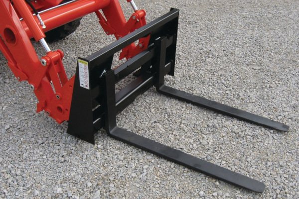 Worksaver | Compact Pallet Forks | Model SSPF-242 for sale at H&M Equipment Co., Inc. New York
