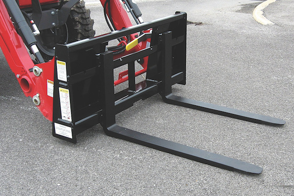 Worksaver | Sub-Compact Pallet Forks | Model SSPF-1236 for sale at H&M Equipment Co., Inc. New York