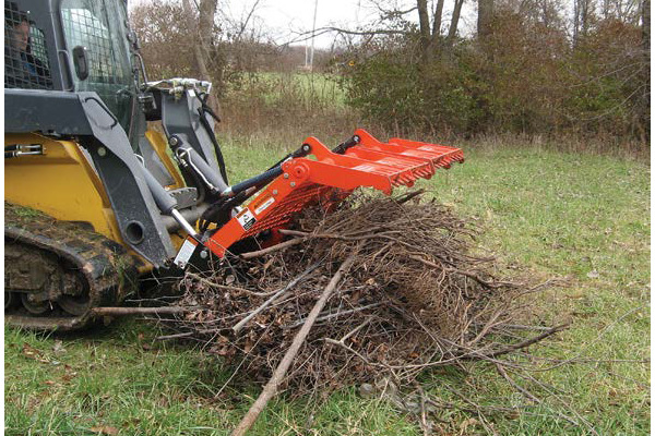 Worksaver | SARG® Sweep Action Rock Grapple | Model SARG-84 for sale at H&M Equipment Co., Inc. New York