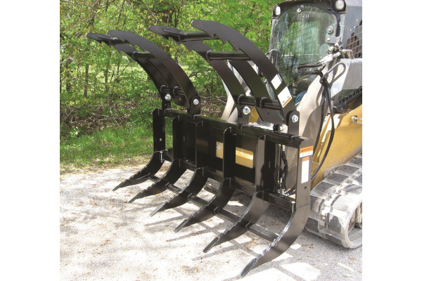 Worksaver | Material Handling | Skid Steer Brush Grapple for sale at H&M Equipment Co., Inc. New York