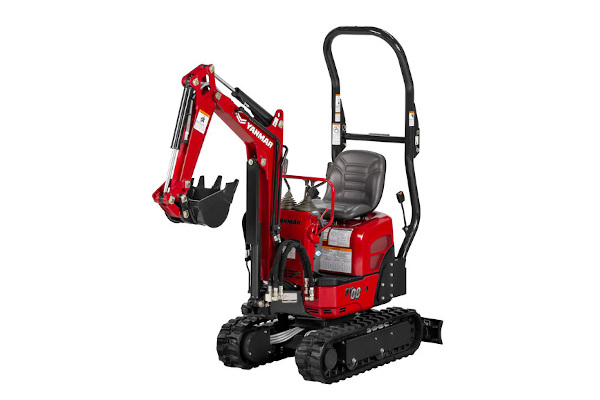 Yanmar SV08 1D 2021