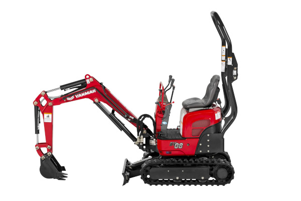 Yanmar SV08-1D for sale at H&M Equipment Co., Inc. New York