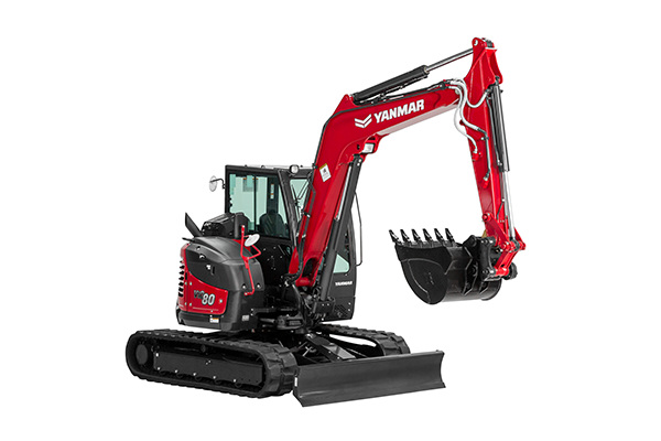 Yanmar ViO80-1A for sale at H&M Equipment Co., Inc. New York