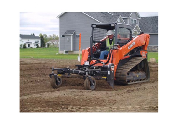 Paladin Attachments | Power Box Rake — Chain Drive | Model Power Box Rake — Chain Drive for sale at H&M Equipment Co., Inc. New York