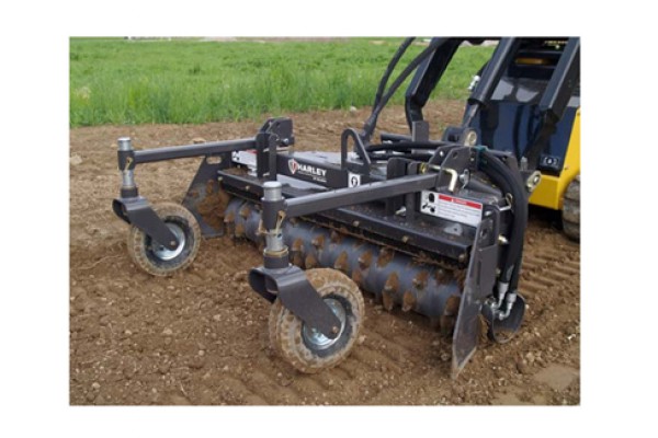 Paladin Attachments | D4 Power Box Rake | Model D4 Power Box Rake for sale at H&M Equipment Co., Inc. New York