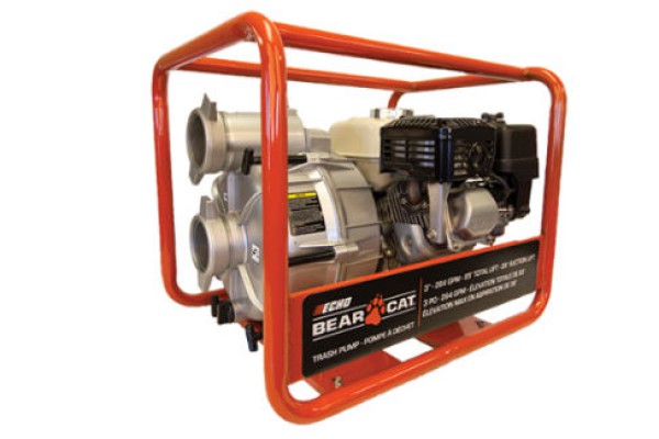 Echo | Trash Pumps | Model TP3264 Trash Pump - 3 Inch for sale at H&M Equipment Co., Inc. New York Echo | Trash Pumps | Model TP3264 Trash Pump - 3 Inch for sale at H&M Equipment Co., Inc. New York