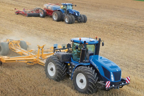 New Holland | Guidance & Steering | Model Implement Steering: TrueTracker for sale at H&M Equipment Co., Inc. New York