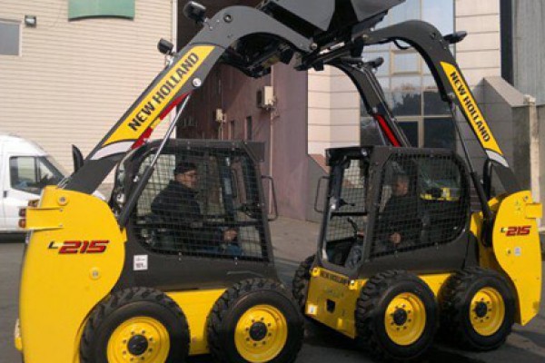 New Holland L215 (PRIOR MODEL) for sale at H&M Equipment Co., Inc. New York