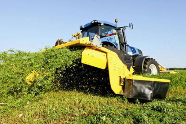 New Holland MegaCutter 530 Rear Mounted Mower Conditioner for sale at H&M Equipment Co., Inc. New York