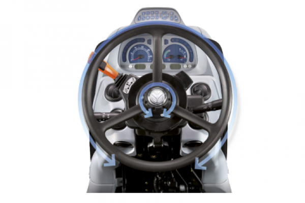 New Holland Assisted hands free Steering for sale at H&M Equipment Co., Inc. New York