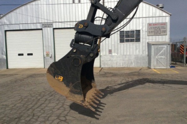 WERK-BRAU | Mini Excavator & Backhoe | Model POWERGRIP BUCKET for sale at H&M Equipment Co., Inc. New York