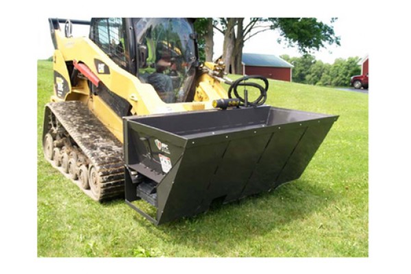 Paladin Attachments FFC SS Side Discharge Bucket for sale at H&M Equipment Co., Inc. New York