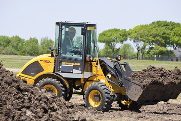 New Holland | Compact Wheel Loaders | Model W50B TC (Prior Model) for sale at H&M Equipment Co., Inc. New York