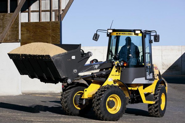 New Holland | Compact Wheel Loaders | Model W80B TC (Prior Model) for sale at H&M Equipment Co., Inc. New York