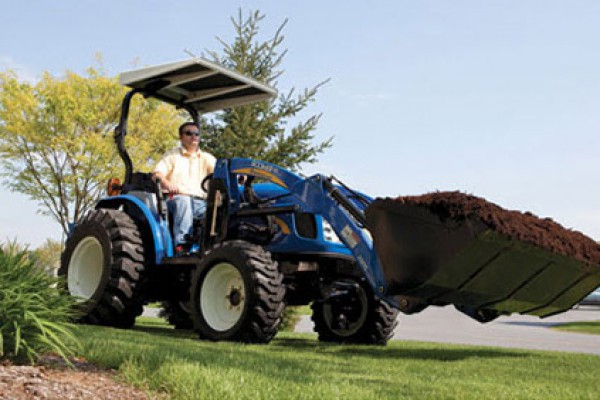 New Holland 615TL for sale at H&M Equipment Co., Inc. New York