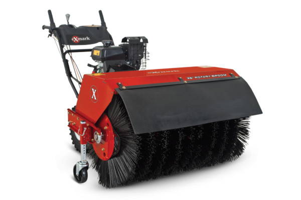 Exmark | Rotary Brooms | Rotary Broom for sale at H&M Equipment Co., Inc. New York