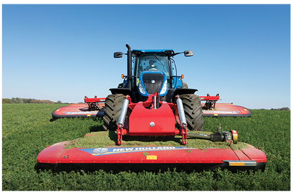New Holland | Haytools & Spreaders | MegaCutter Triple Disc Mower-Conditioners for sale at H&M Equipment Co., Inc. New York