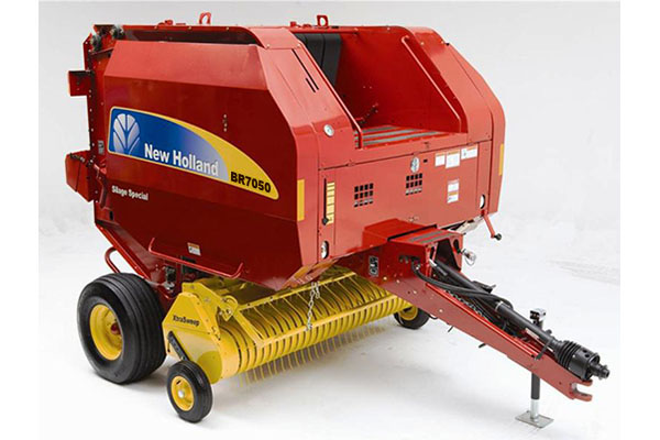 New Holland | Roll-Belt™ Round Balers | Model BR7050 for sale at H&M Equipment Co., Inc. New York
