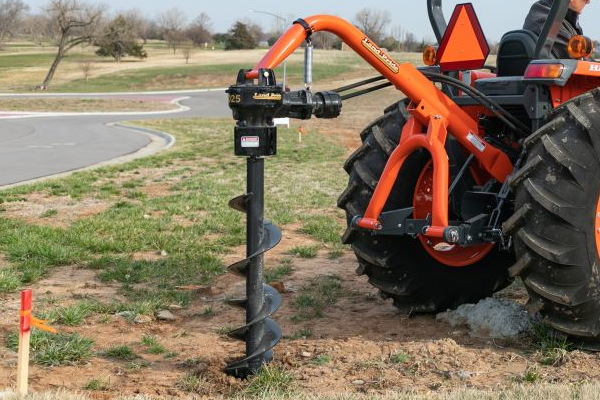 Land Pride | Dirtworking | HD25 Series Post Hole Diggers for sale at H&M Equipment Co., Inc. New York