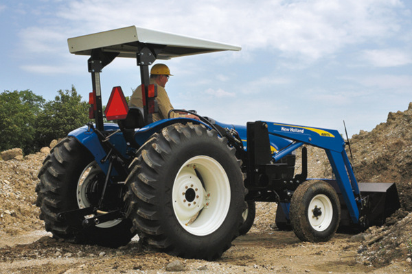 New Holland 616TL for sale at H&M Equipment Co., Inc. New York