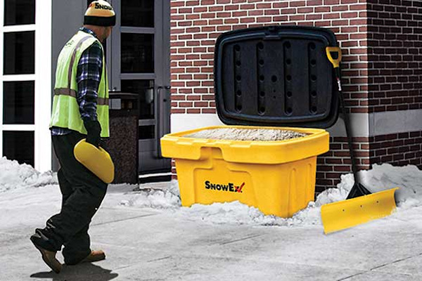 SnowEx | Sidewalks | Storage Containers for sale at H&M Equipment Co., Inc. New York