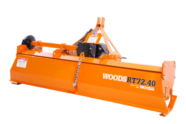 Woods | Rotary Tillers | Model RT72.40 for sale at H&M Equipment Co., Inc. New York