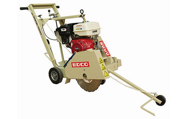 Edco  | 18″ Walk-Behind Saw – Downcut | Model DS-18-13H for sale at H&M Equipment Co., Inc. New York